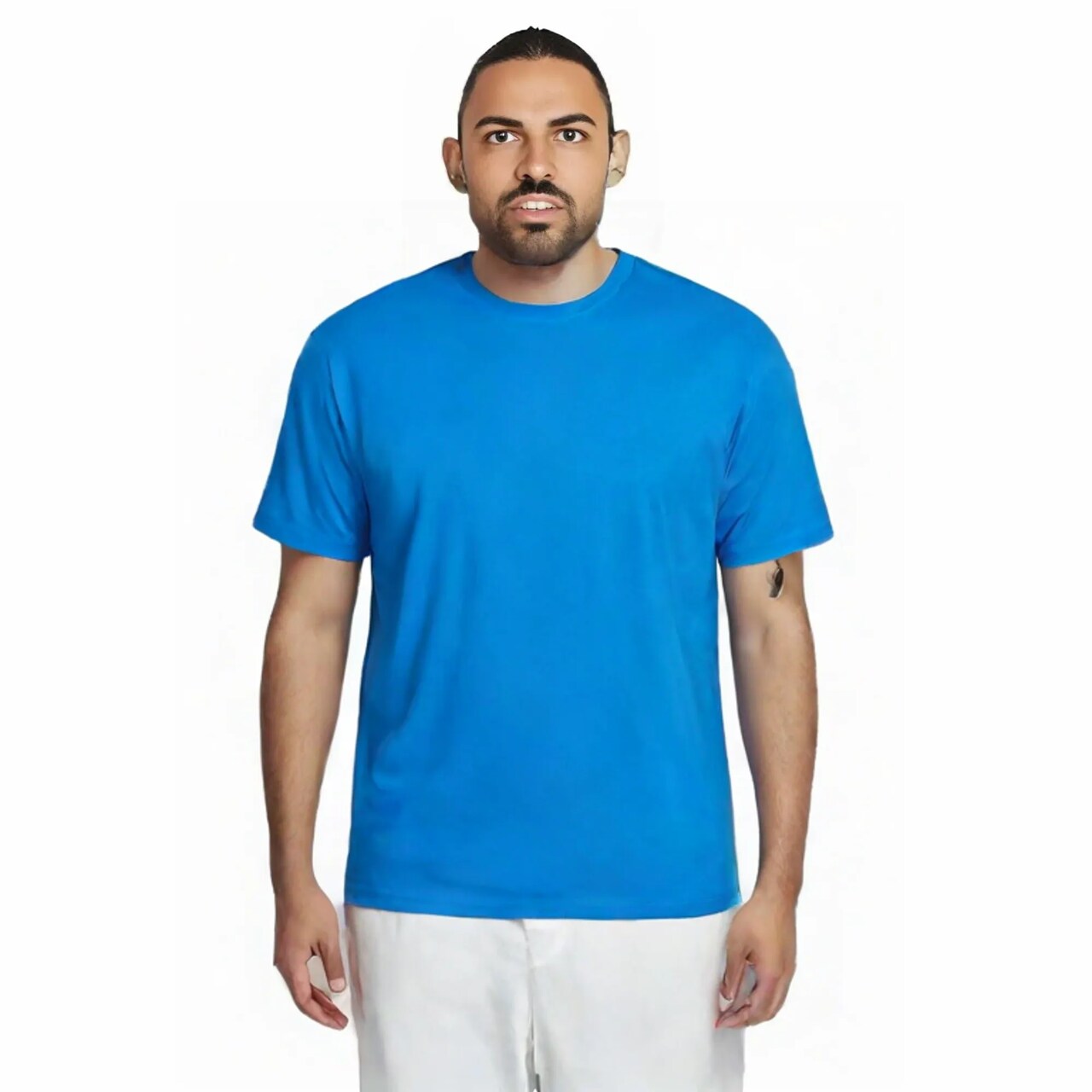 Unisex Fine Jersey Tee for Casual, Layering & Everyday Soft Wear